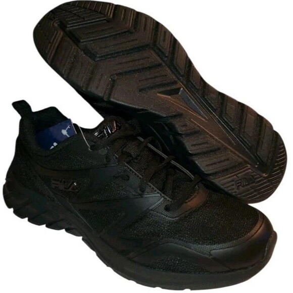 Fila Memory Galaxia 5 Running Shoes Women's - Various Sizes - Black - Picture 1 of 11